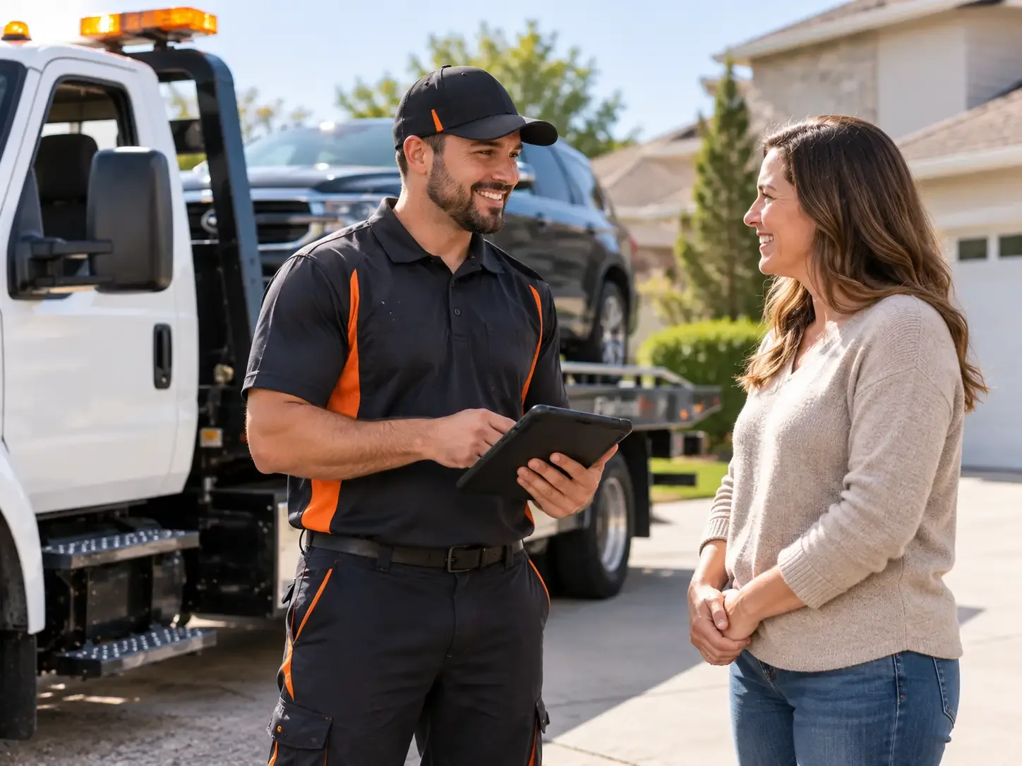Flatbed Towing New Germantown, PA FAQs
